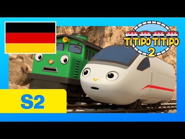 Titipo deutsch S2 #3 Diesel ist anders l Titipo Neue Folgen l Titipo Der Kleine Zug