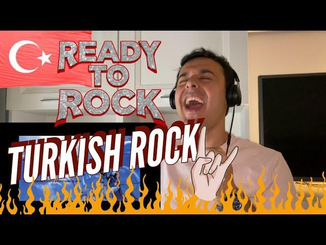 Italian Reaction to Turkish Rock Ft. Şebnem Ferah, Model - Mey, maNga - Bitti Rüya   