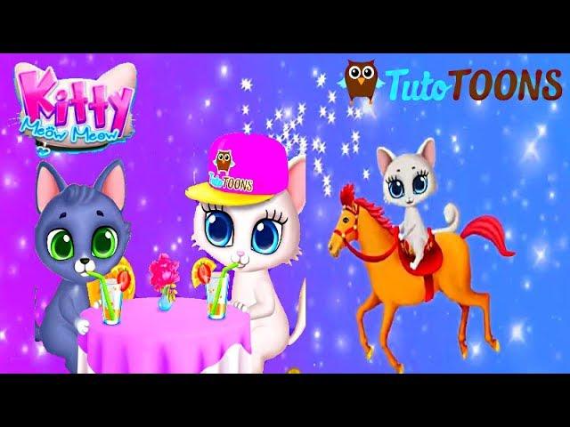 Kitty Meow Meow - Fun Kitten Care Game - Play Style Bath Time - My Cute Cat Educational By TutoTOONS