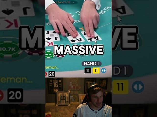 BIG WIN or EPIC LOSS #blackjack #xposed #pragmaticplay #shorts #highlights