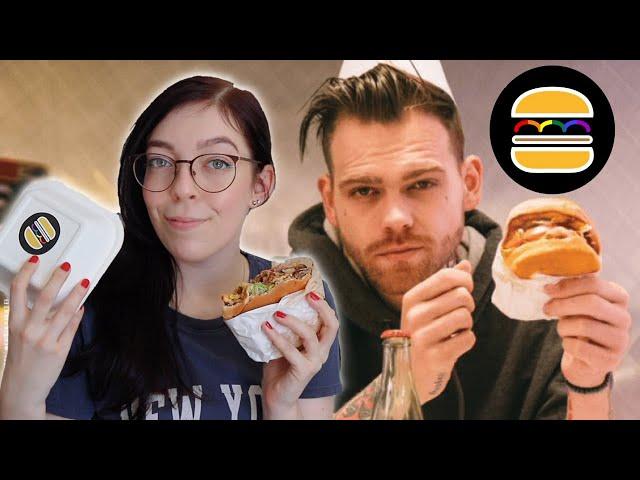 i tried Gay Burger in LA