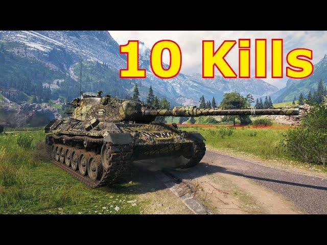 World of Tanks Leopard 1 - 10 Kills