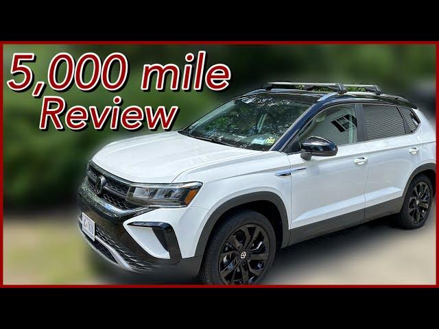 5,000 mile Taos Review | 2024 Volkswagen Taos SE