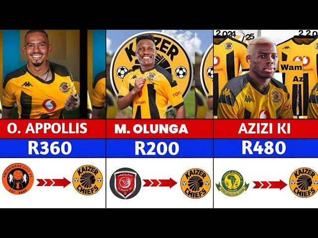 ALL CONFIRMED KAIZER CHIEFS JANUARY TRANSFER NEWS & RUMOURS POKOUNWABALIPACOMEBASADIEDOLUNGA.