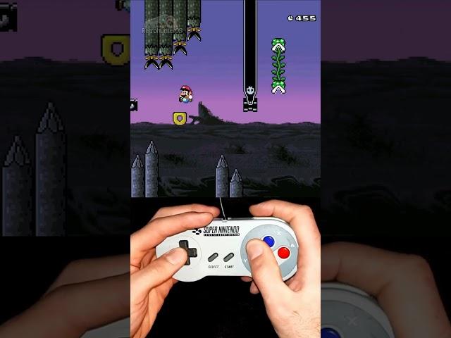 Mario in the BULLET BILL WORLD #shorts #kaizo #mario