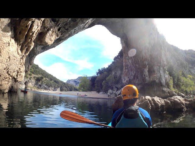 Canoeing the Ardeche Gorge:  Day 1