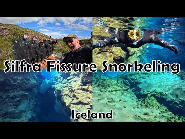 Silfra Snorkel Adventure - Dive into Crystal Clear at Snorkeling Silfra Fissure, Iceland