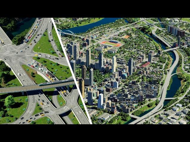 This Mega Project Almost Destroyed Me | Cities Skylines 2