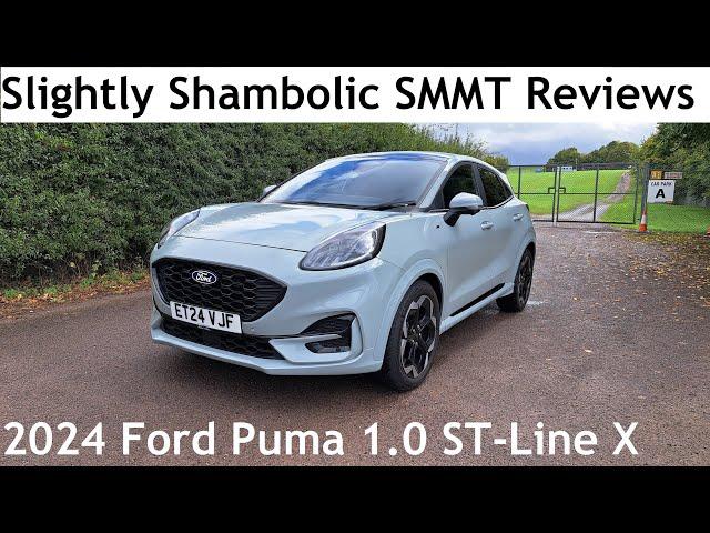 Slightly Shambolic SMMT Reviews: 2024 Ford Puma 1.0 MHEV ST-Line X Automatic