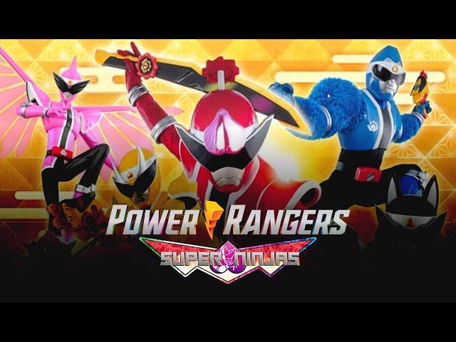 Power Rangers Super Ninjas (Avataro Sentai Donbrothers adaptation) | First Teaser