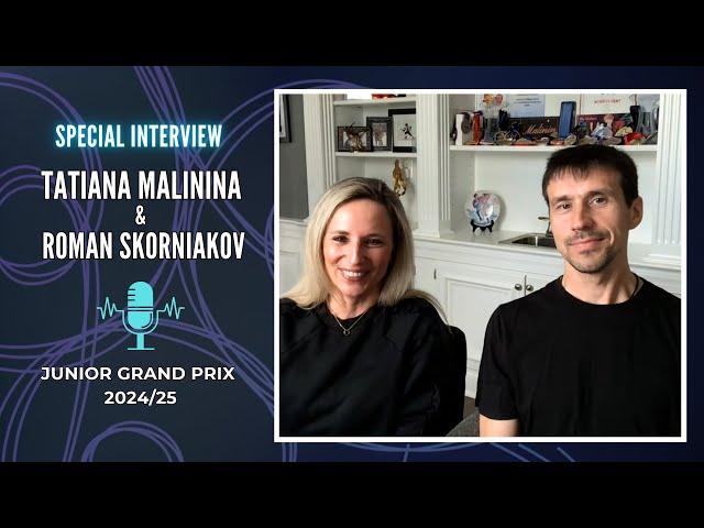 Raising a Champion: Ilia Malinin’s Parents Tatiana & Roman | Special Interview | #JGPFigure