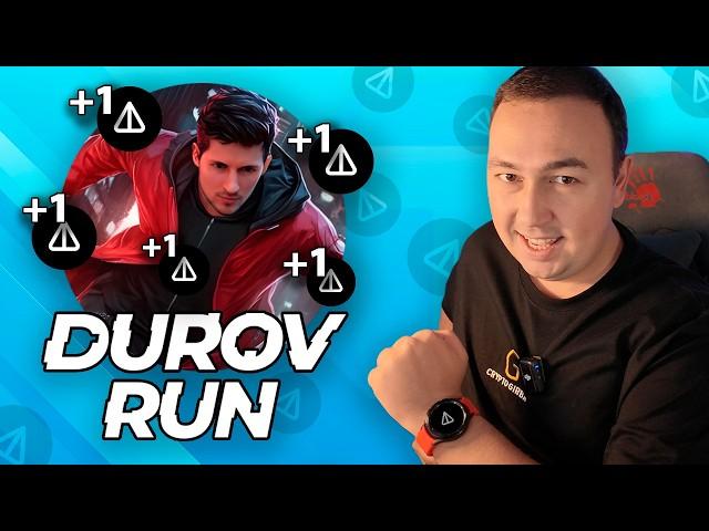 DUROV RUN – Игра, Которая Платит! Узнай Как Получить NOTCOIN! Это Будущее Мобильных Игр в Telegram?!