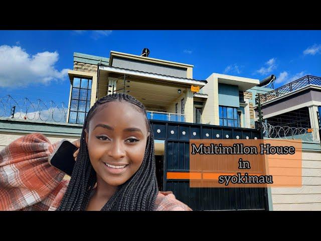 EMPTY HOUSE TOUR IN SYOKIMAU