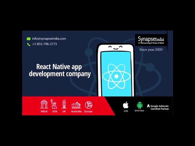 React Native App Development Company - SynapseIndia