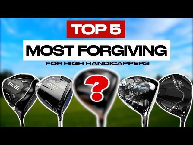 Most forgiving  driver for high handicap golfers 2024