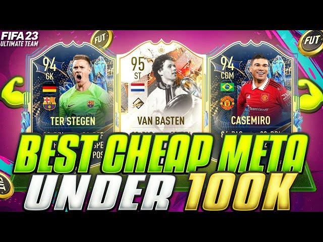 FIFA 23 | BEST CHEAP PLAYERS UNDER 100K COINS! | BEST SWEATY META PLAYERS FUT CHAMPS | FUT 23