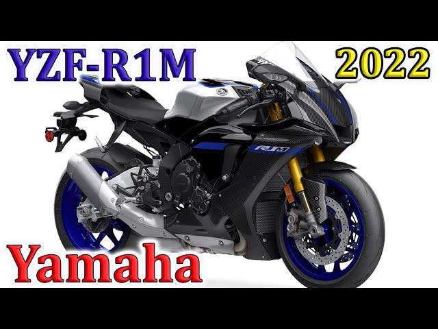 New 2022 Yamaha YZF-R1M Features and Specifications