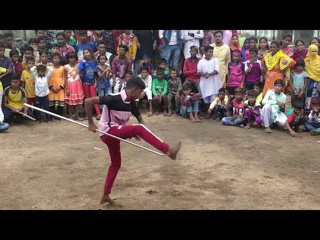 Muharram Ka Khel Competition bo staff spinning freestyle