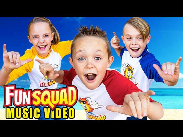 Kids Fun TV - Come Join The Fun Squad (Official Music Video)