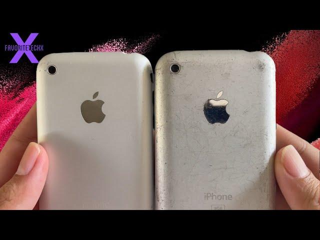 Unboxing my new iPhone 2g 