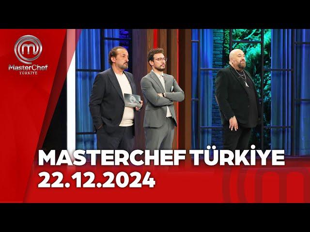 MasterChef Türkiye | 22.12.2024  @masterchefturkiye