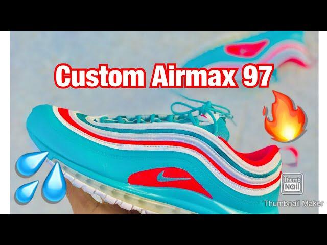 CUSTOM AIRMAX 97 (SOUTH BEACH)