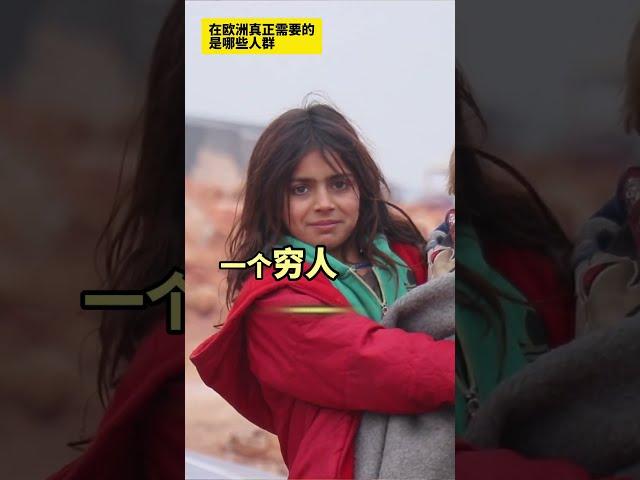 别来欧洲了，因为你根本不知道欧洲需要什么样的人！（扎心劝退）#比利时 #德国生活 #欧洲移民 #欧洲生活