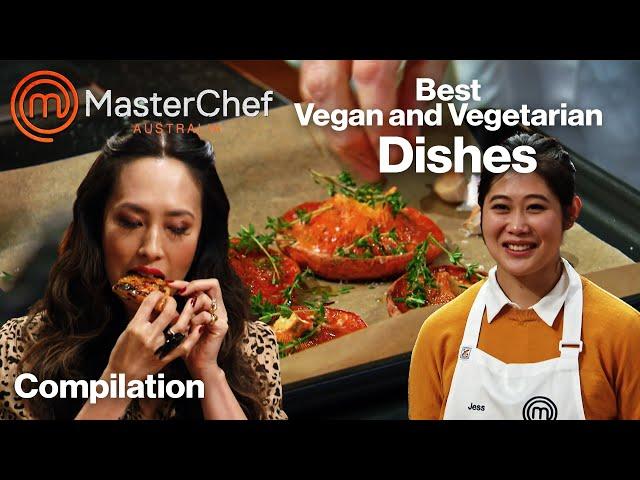 Best Vegan and Vegitarian Recipes | MasterChef Australia | MasterChef Australia