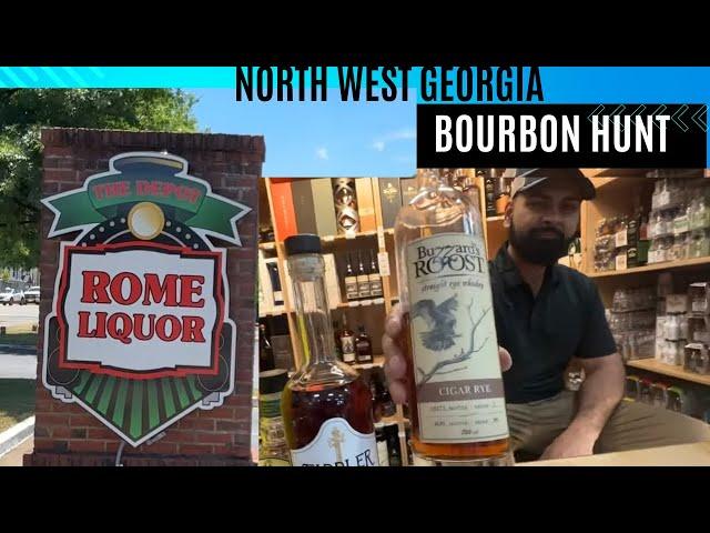 Northwest Georgia Bourbon Hunting: Who has the best prices and selection?