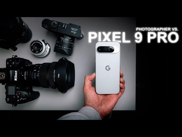 Google Pixel 9 Pro VS. A Professional Photographer (camera test and review)