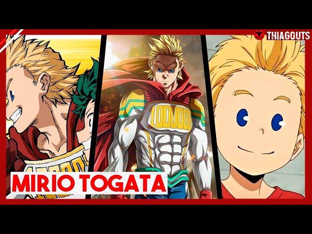 TUDO SOBRE MIRIO TOGATA. HISTÓRIA DOS PERSONAGENS