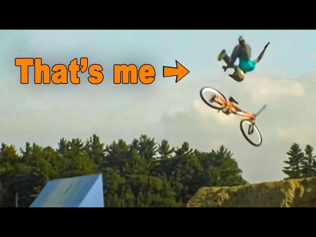 Wild Backflip Crash and Redemption - Overcoming Fear To Flip My MTB Again!