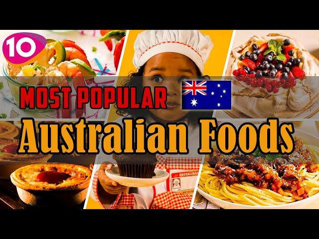 Top 10 Most Popular Australian Dishes || Australian Best Street Foods || OnAir24