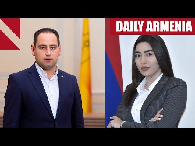 Pashinyan appoints two new cabinet members