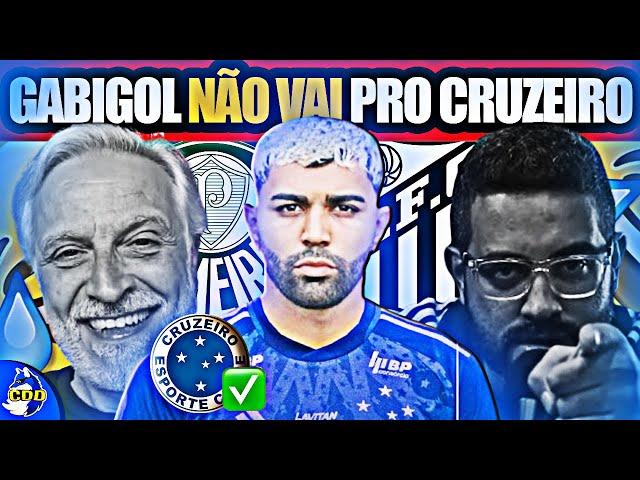  GABIGOL é do CRUZEIRO! MELHORES MEMES CRAVANDO ele no SANTOS, FLAMENGO, PALMEIRAS