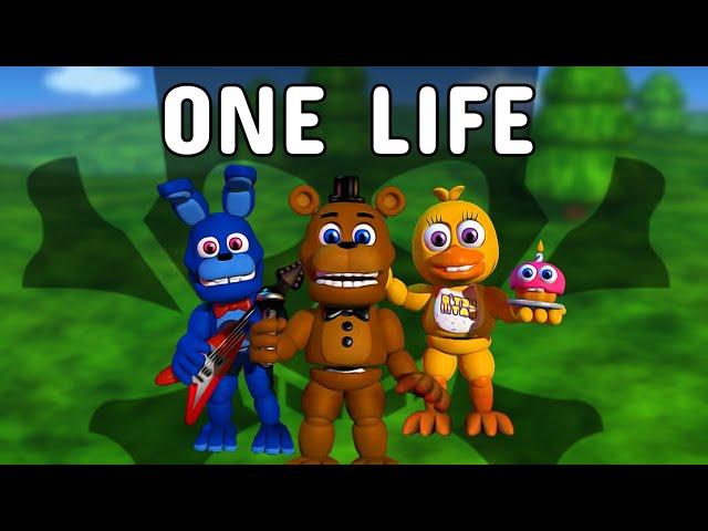 The Perma Death FNAF World Challenge (Nuzlocke)