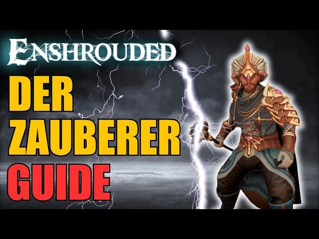 Der NEUE ZAUBERER GUIDE in Enshrouded