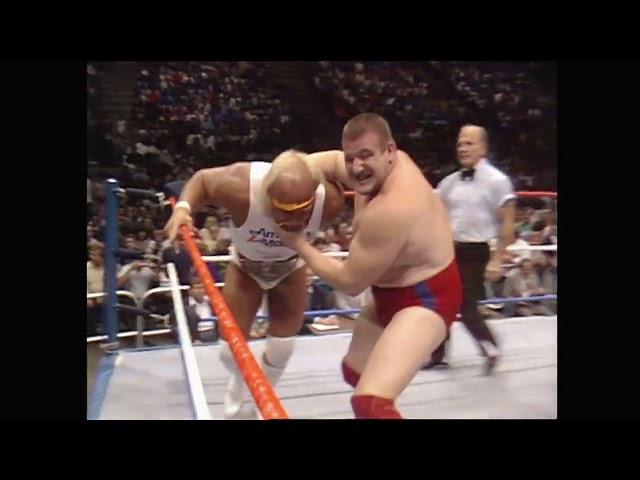 WWF Saturday Nights Main Event Episode 2 October 5 1985