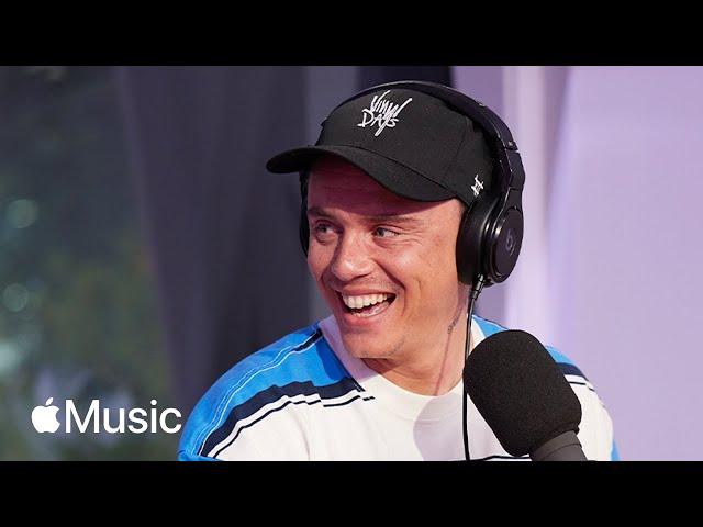 Logic: ‘Vinyl Days,’ 12-Day Recording Session, and His Return to Music | Apple Music