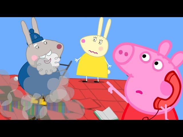 Il grande salvataggio di Miss Rabbit | Peppa Pig Italiano Episodi completi |