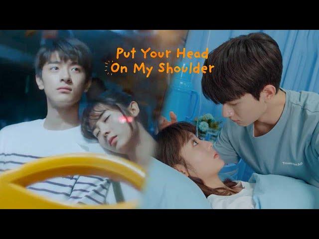 Situ Mo and Gu Weiyi first met and moved in together | Put Your Head On My Shoulder | EP01-08 Clip