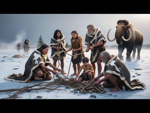 How Did Early Humans Survive the Ice Age