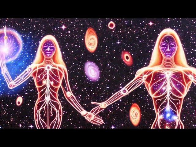 Psytrance in Motion ॐ Infected Mushroom and Space DMT mix 2024 (AI Graphic Visuals) VJ LOOPS