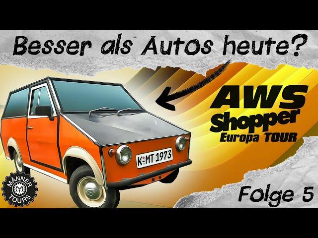 AWS Shopper Tour - Better than cars today? - Episode 5