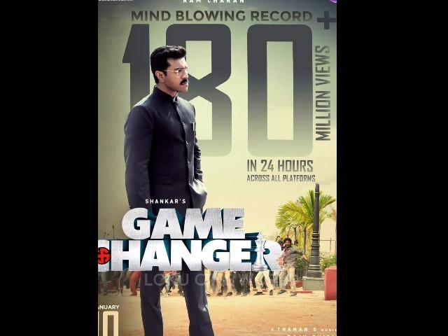 Gamechanger trailer response#gamechanger#shankar#ramcharan#kiaraadvani