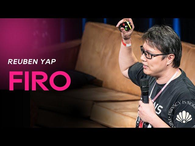 Firo | The fight for the middle ground in web3 privacy - Reuben Yap | ETHDam III - 2025