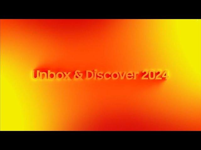 Unbox & Discover 2024: Faz upscale para teres momentos WOW | Samsung Portugal