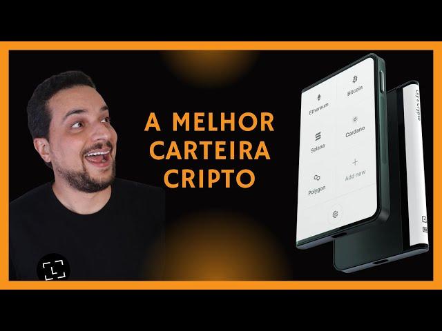 BITCOIN SE GUARDA AQUI ▫️ LEDGER STAX ▫️ A MELHOR CARTEIRA DE CRIPTOMOEDAS DO MUNDO