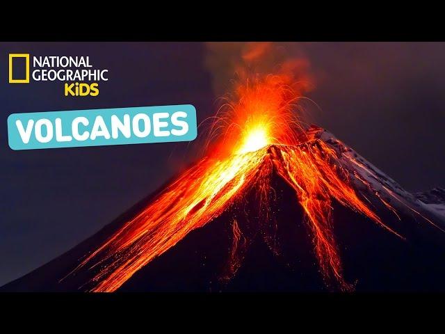 Explore Volcanoes With Nat Geo Kids! | Nat Geo Kids Volcano Playlist