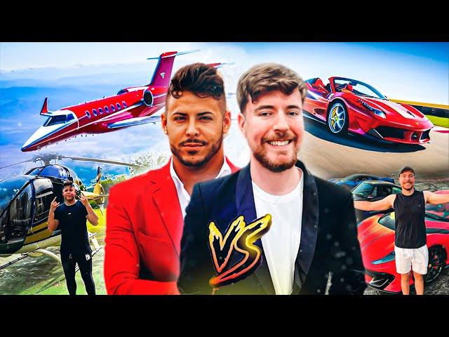 Renato Garcia vs MrBeast: Qual Dos Youtubers Tem a Vida Mais Luxuosa?